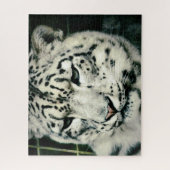 Gorgeous Snow Leopard Puzzle (Vertikal)
