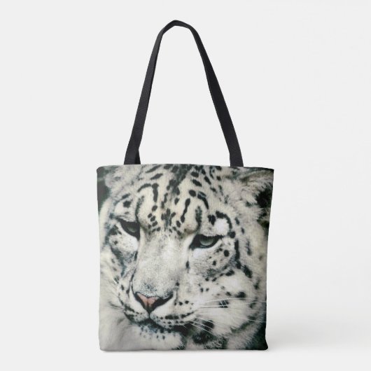 Gorgeous Snow Leopard Tasche (Rückseite)