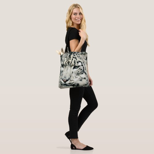 Gorgeous Snow Leopard Tasche (Am Model)