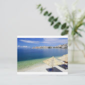 GORGEOUS STRANDANSICHT POSTKARTE (Stehend Vorderseite)