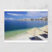GORGEOUS STRANDANSICHT POSTKARTE (Vorderseite)