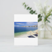 GORGEOUS STRANDANSICHT POSTKARTE (Stehend Vorderseite)