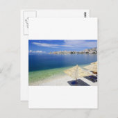 GORGEOUS STRANDANSICHT POSTKARTE (Vorne/Hinten)