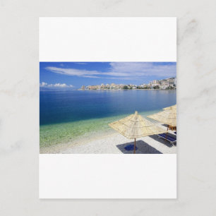 GORGEOUS STRANDANSICHT POSTKARTE