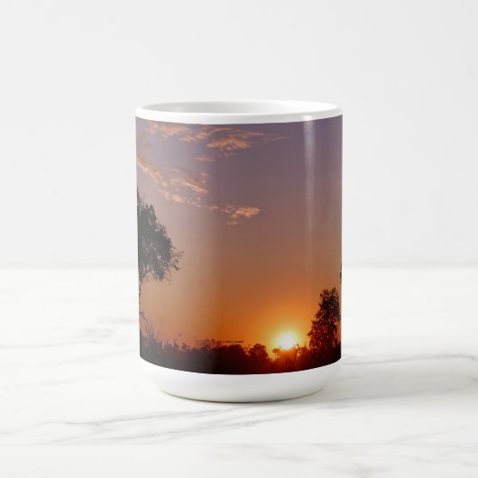 GORGEOUS SUNSET  KAFFEETASSE (Mittel)