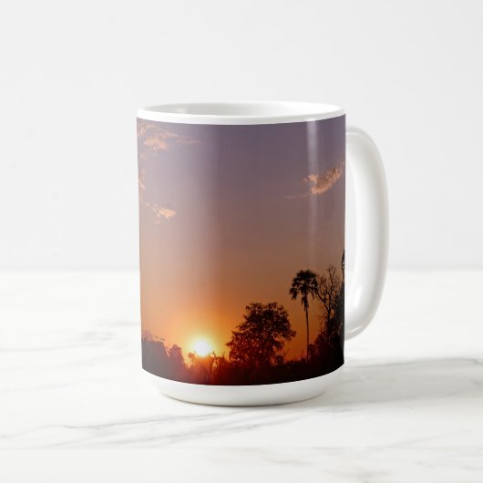 GORGEOUS SUNSET  KAFFEETASSE (VorderseiteRechts)