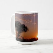 GORGEOUS SUNSET  KAFFEETASSE (Vorderseite Links)