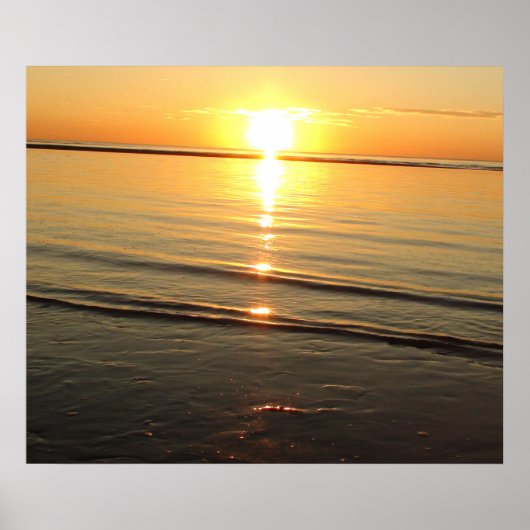 Gorgeous Sunset Poster (Vorne)