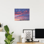 Gorgeous Sunset Sky Poster (Heimbüro)