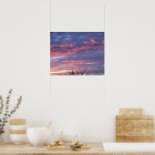 Gorgeous Sunset Sky Poster (Küche)