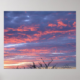 Gorgeous Sunset Sky Poster