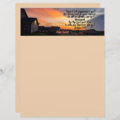 Gorgeous Texas Sunset Stationary Scripting (Vorne/Hinten)