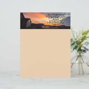 Gorgeous Texas Sunset Stationary Scripting