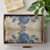 Gorgeous Toile de Jouy im Alter Seidenpapier (Geschenk)