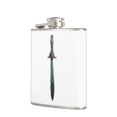 Gorgeous Vinyl Wrapped Flask with Principent Flachmann (Links)