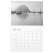 Gorgeous Wall Calendar - B&W Foto Images Kalender (Mär 2027)