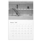 Gorgeous Wall Calendar - B&W Foto Images Kalender (Feb 2027)