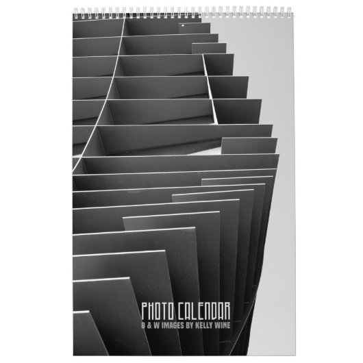 Gorgeous Wall Calendar - B&W Foto Images Kalender (Titelbild)