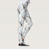 GORGEOUS WHITE CALLA LILILIES | LEGGINGS (Rechts)