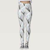 GORGEOUS WHITE CALLA LILILIES | LEGGINGS (Vorderseite)