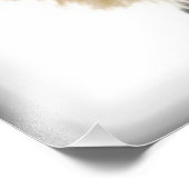 Gorgeous Yorkshire Terrier Fotodruck (Ecke)