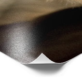 Gorgeous Yorkshire Terrier Fotodruck (Ecke)