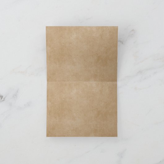 Gorgeous Zen Danke-Card Dankeskarte (Innenseite)