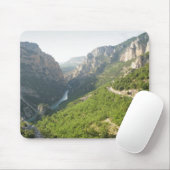 Gorges du Verdon Frankreich Mousepad (Mit Mouse)
