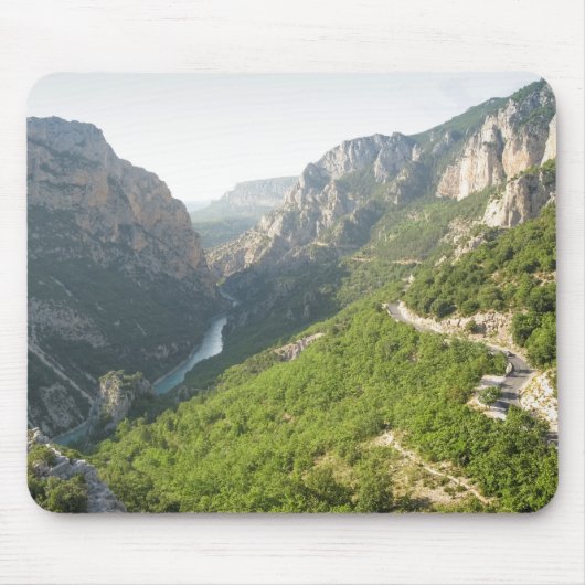 Gorges du Verdon Frankreich Mousepad (Vorne)