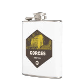 Gorges Staat Park North Carolina Flachmann (Links)