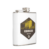 Gorges Staat Park North Carolina Flachmann (Rechts)