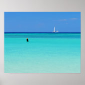 Gorgeus Beach Poster (Vorne)