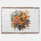 Gorgeus Fall Floral Decke (Vorderseite)