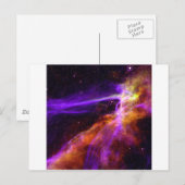 Gorgeus Nebula Postkarte (Vorne/Hinten)