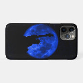 Gorgeus Statue of Liberty Blue Moon Case-Mate iPhone Hülle (Rückseite (Horizontal))