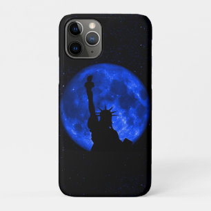 Gorgeus Statue of Liberty Blue Moon Case-Mate iPhone Hülle
