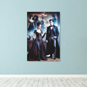 Gorgeus Victorian Vampires Leinwanddruck (Insitu (Holzboden))