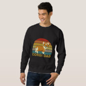 Gorgi Dad For Corgi Dog Sweatshirt (Vorne ganz)