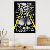 Gorgo!™ Poster (Küche)