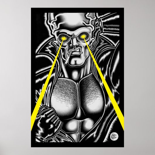 Gorgo!™ Poster (Vorne)