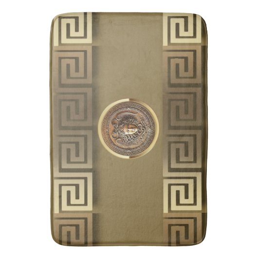 Gorgon Badematte (Vorderseite Vertikal)