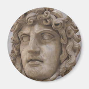 GORGON: Der Dämon aus der griechischen Mythologie Magnet