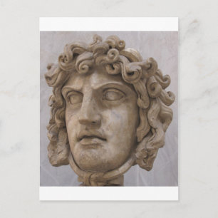 GORGON: Der Dämon aus der griechischen Mythologie Postkarte