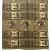 Gorgon Duschvorhang (Vorderseite)