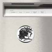 Gorgon / Medusa Magnet (In Situ (Geschirrspüler))