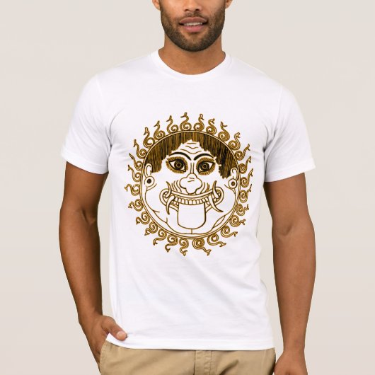Gorgon Medusa Men's Basic Bella Leinwand T - Shirt (Vorderseite)