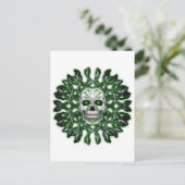 Gorgon Postkarte (Stehend Vorderseite)