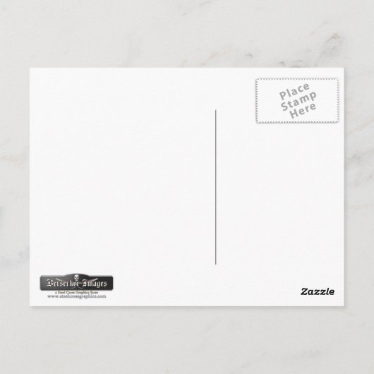 Gorgon Postkarte (Rückseite)