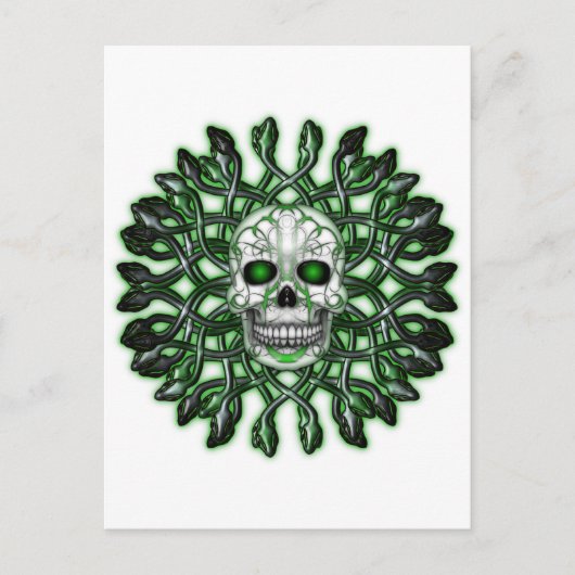 Gorgon Postkarte (Vorderseite)