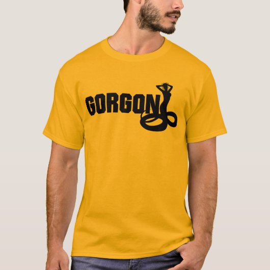 Gorgon T-Shirt (Vorderseite)